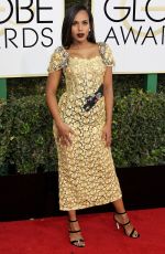KERRY WASHINGTON at 74th Annual Golden Globe Awards in Beverly Hills 01/08/2017