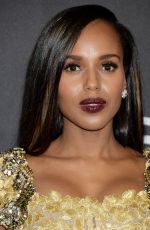 KERRY WASHINGTON at Warner Bros. Pictures & Instyle’s 18th Annual Golden Globes Party in Beverly Hills 01/08/2017