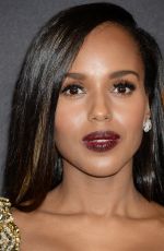 KERRY WASHINGTON at Warner Bros. Pictures & Instyle’s 18th Annual Golden Globes Party in Beverly Hills 01/08/2017