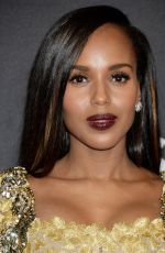 KERRY WASHINGTON at Warner Bros. Pictures & Instyle’s 18th Annual Golden Globes Party in Beverly Hills 01/08/2017