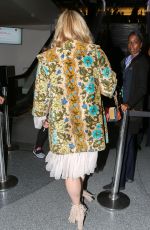 KESHA SEBERT at LAX AIrport in Los Angeles 01/05/2017