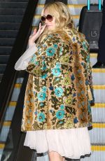 KESHA SEBERT at LAX AIrport in Los Angeles 01/05/2017