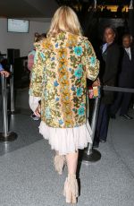 KESHA SEBERT at LAX AIrport in Los Angeles 01/05/2017