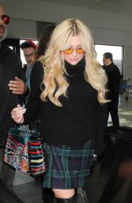 KESHA SEBERT at Los Angeles International Airport 01/26/2017