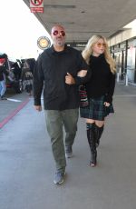 KESHA SEBERT at Los Angeles International Airport 01/26/2017