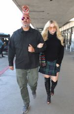 KESHA SEBERT at Los Angeles International Airport 01/26/2017