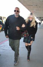 KESHA SEBERT at Los Angeles International Airport 01/26/2017