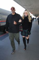 KESHA SEBERT at Los Angeles International Airport 01/26/2017