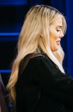 KHLOE KARDASHIAN at Late Late Show with James Corden 01/11/2017