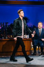KHLOE KARDASHIAN at Late Late Show with James Corden 01/11/2017