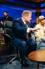 KHLOE KARDASHIAN at Late Late Show with James Corden 01/11/2017