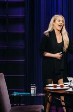KHLOE KARDASHIAN at Late Late Show with James Corden 01/11/2017
