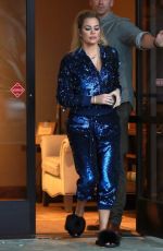 KHLOE KARDASHIAN Leaves a Studio in Los Angeles 01/12/2017