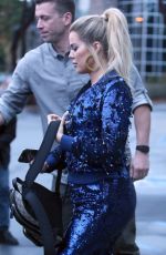 KHLOE KARDASHIAN Leaves a Studio in Los Angeles 01/12/2017