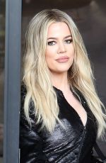 KHLOE KARDASHIAN Leaves E! Studios in Los Angeles 01/13/2017