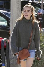 KIERNAN SHIPKA Out and About in Los Angeles 01/24/2017
