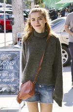 KIERNAN SHIPKA Out and About in Los Angeles 01/24/2017