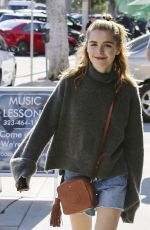KIERNAN SHIPKA Out and About in Los Angeles 01/24/2017