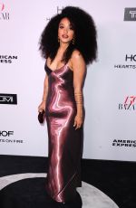 KIERSEY CLEMONS at Harper’s Bazaar 150 Most Fashionable Women Party in Hollywood 01/27/2017