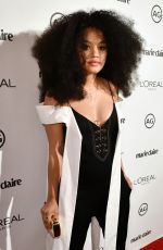 KIERSEY CLEMONS at Marie Claire’s Image Maker Awards 2017 in West Hollywood 01/10/2017