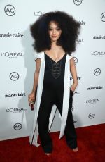 KIERSEY CLEMONS at Marie Claire’s Image Maker Awards 2017 in West Hollywood 01/10/2017
