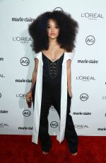KIERSEY CLEMONS at Marie Claire’s Image Maker Awards 2017 in West Hollywood 01/10/2017