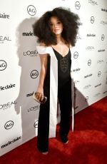 KIERSEY CLEMONS at Marie Claire’s Image Maker Awards 2017 in West Hollywood 01/10/2017
