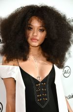 KIERSEY CLEMONS at Marie Claire’s Image Maker Awards 2017 in West Hollywood 01/10/2017