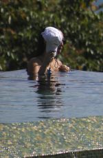 KIM and KHLOE KARDASHIAN in Bbikini on Vacation in Costa Rica 01/28/2017