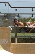 KIM and KHLOE KARDASHIAN in Bbikini on Vacation in Costa Rica 01/28/2017