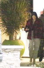 KIM KARDASHIAN and Kanye West Out in Beverly Hills 01/06/2017