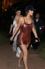 KIM KARDASHIAN and KYLIE JENNER Night Out in Costa Rica 01/30/2017