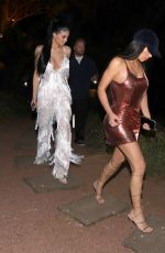 KIM KARDASHIAN and KYLIE JENNER Night Out in Costa Rica 01/30/2017