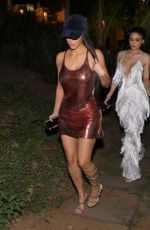 KIM KARDASHIAN and KYLIE JENNER Night Out in Costa Rica 01/30/2017