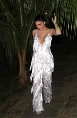 KIM KARDASHIAN and KYLIE JENNER Night Out in Costa Rica 01/30/2017