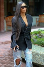 KIM KARDASHIAN at a Medical Building in Los Angeles 01/06/2017