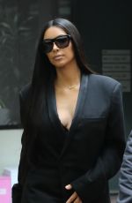 KIM KARDASHIAN at a Medical Building in Los Angeles 01/06/2017