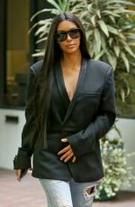 KIM KARDASHIAN at a Medical Building in Los Angeles 01/06/2017