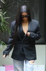 KIM KARDASHIAN at a Medical Building in Los Angeles 01/06/2017