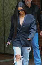 KIM KARDASHIAN at a Medical Building in Los Angeles 01/06/2017