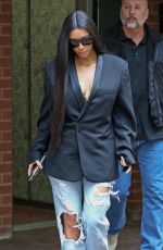 KIM KARDASHIAN at a Medical Building in Los Angeles 01/06/2017