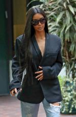 KIM KARDASHIAN at a Medical Building in Los Angeles 01/06/2017