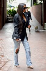 KIM KARDASHIAN at a Medical Building in Los Angeles 01/06/2017