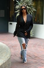 KIM KARDASHIAN at a Medical Building in Los Angeles 01/06/2017