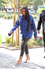 KIM KARDASHIAN at a Studio in Hollywood 01/24/2017