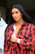KIM KARDASHIAN at Hugo