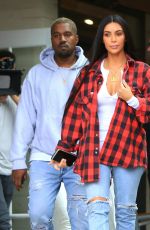 KIM KARDASHIAN at Hugo