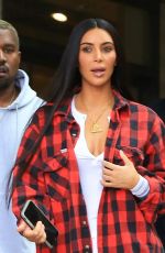 KIM KARDASHIAN at Hugo