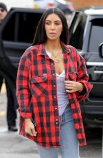 KIM KARDASHIAN at Hugo