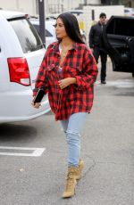KIM KARDASHIAN at Hugo
